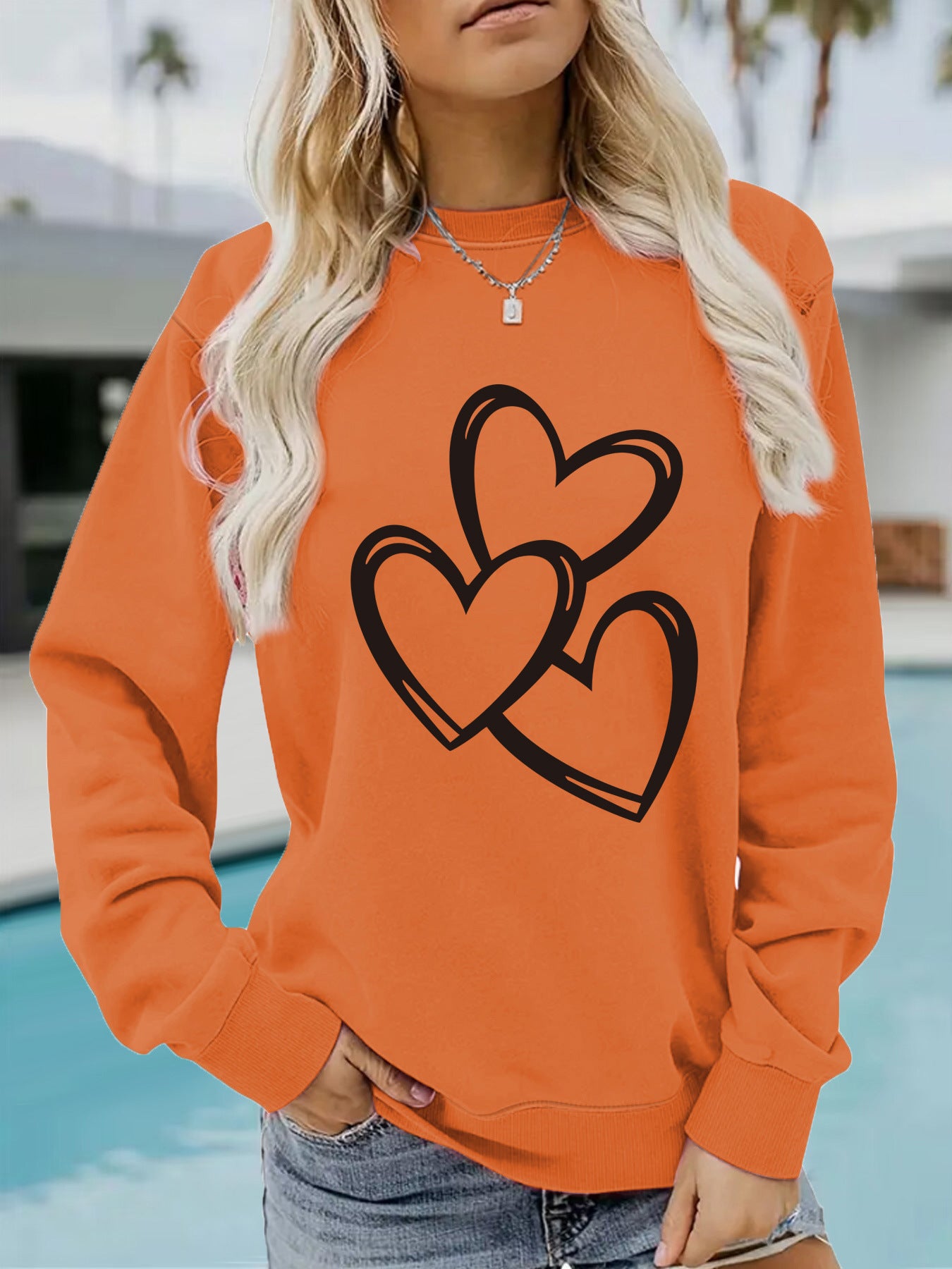 Nurse Appreciation Sweatshirt Graphic Sweatshirt – Casual Long Sleeve Nurse Pullover | Free Shipping
