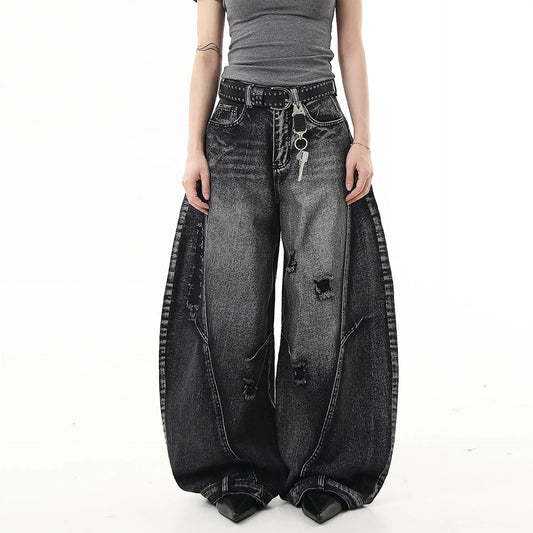 Men’s Black Denim Pants – Casual Cotton Jeans for Summer Wear (S–3XL) EPR