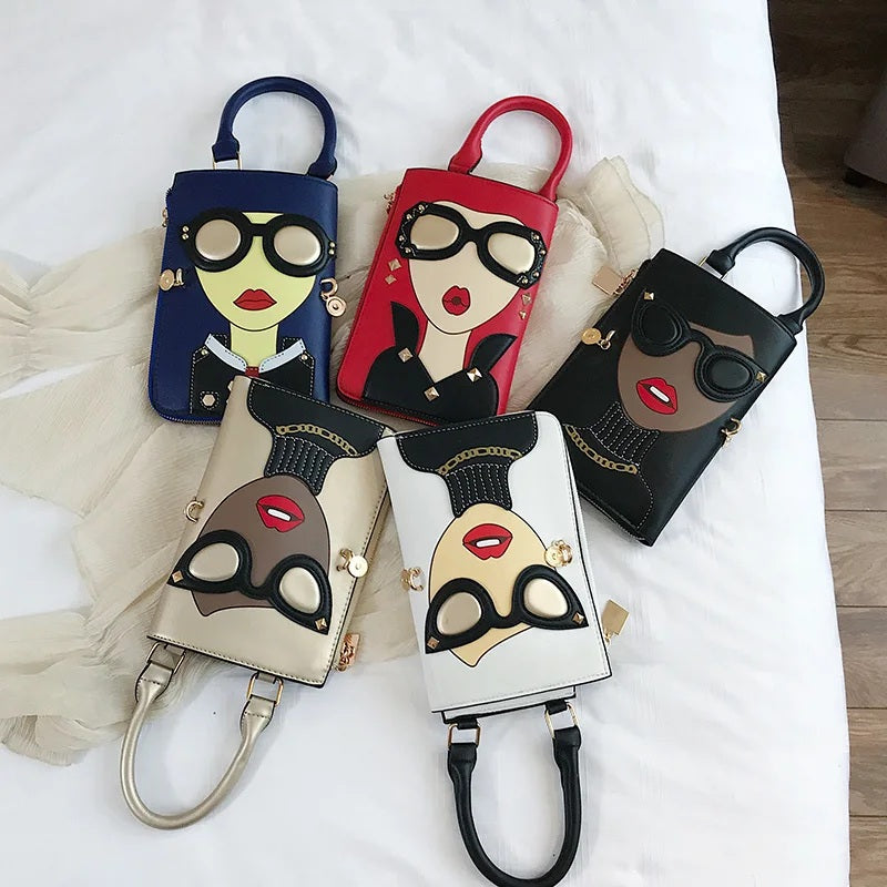Mini Shoulder Bag Women | Fashion Crossbody Handbag