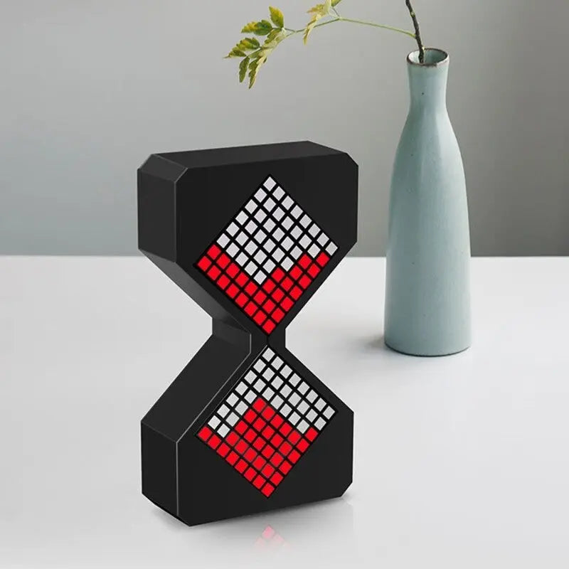 LED Electronic Hourglass Timer – Gravity Sensor Digital Sand Timer (1–30 Min) EPR
