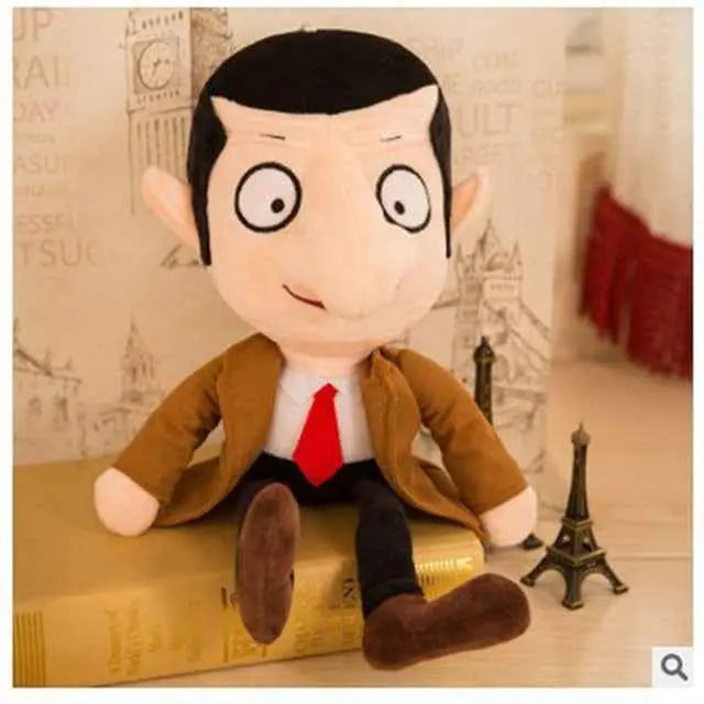 Mr Bean Teddy Bear Plush Toy 30cm – Cute Kawaii Stuffed Animal Gift for Kids & Fans