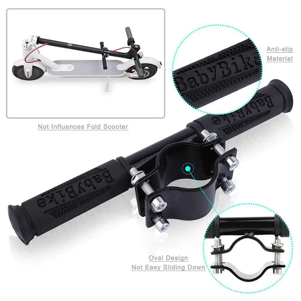 Kids Bike Handlebar Attachment – Universal Child Safety Handrail for Bicycles & Scooters EPR