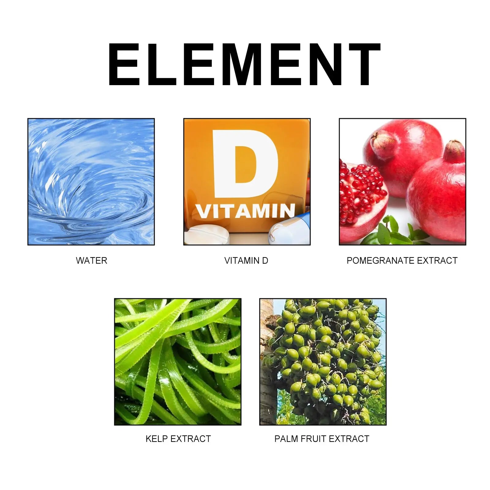 Men’s Vitality Drops – Daily Wellness Supplement with Vitamin D & Plant Extracts EPR
