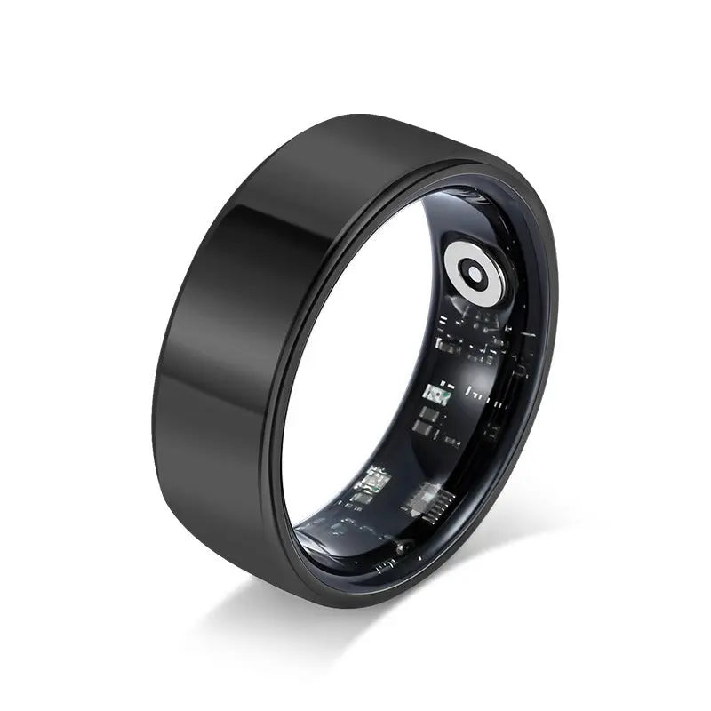 Smart Health Ring – Titanium Steel Fitness Tracker Ring (Sleep, Steps, Oxygen Monitor) EPR