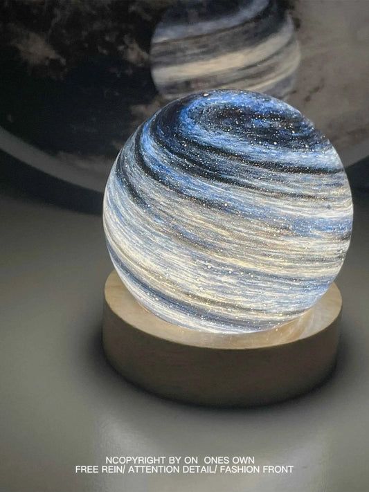 Starry Sky Planet Night Light LED Galaxy Projection Lamp with Gift Set