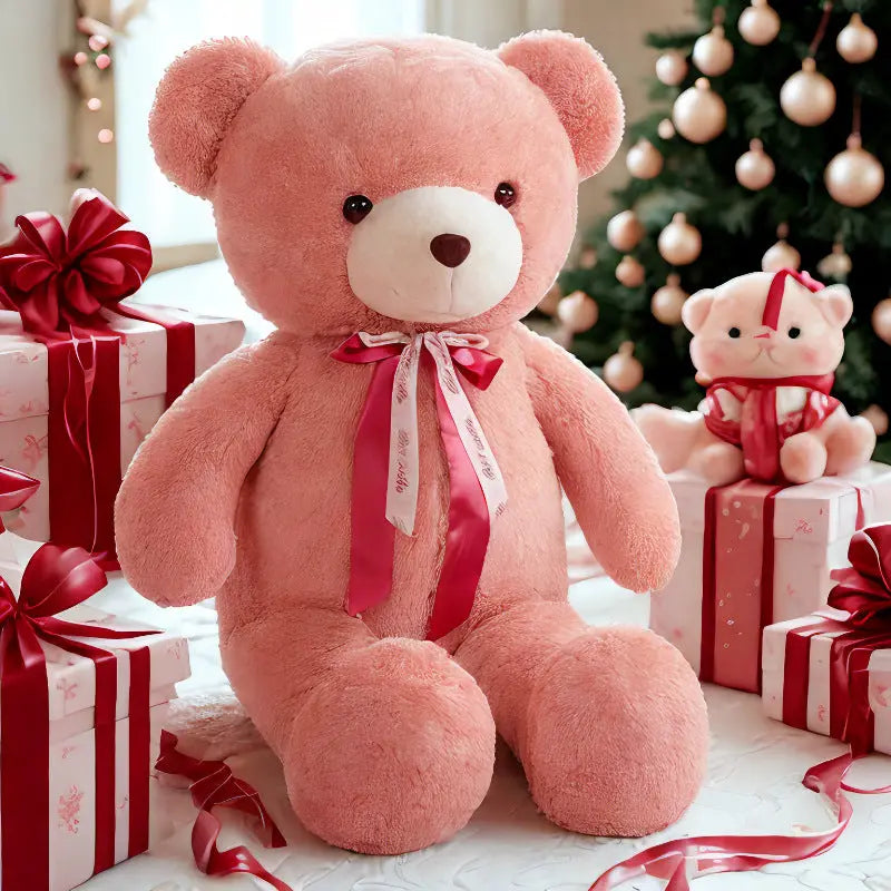 Custom Photo Teddy Bear Giant Personalized Plush Toy Gift (0.6m?2.6m) EverCharm Gifts