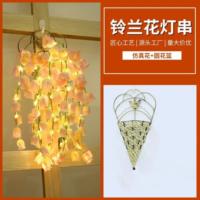 LED Flower String Lights ? Romantic Decorative Fairy Lights | Bedroom, Wedding & Proposal Atmosphere Lighting TED