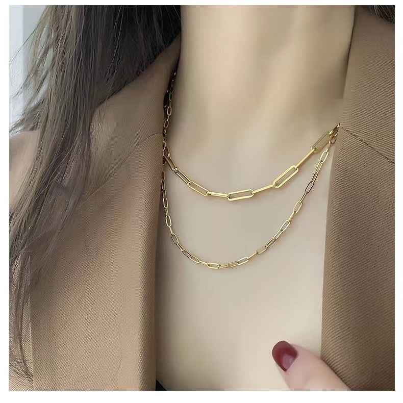 Minimalist Geometric Hollow Jewelry