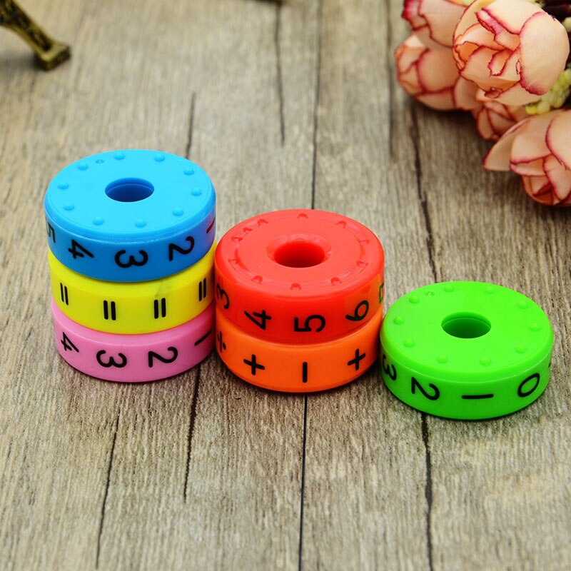 Kids Math Learning Toys Set | Preschool Educational Counting & Math Tools - EverCharm Gifts