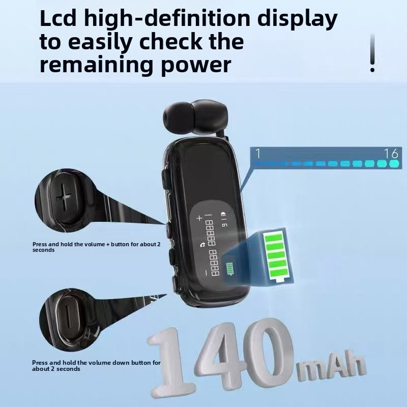 Bluetooth 5.4 Wireless Earphones | ENC Noise Cancelling Waterproof Stereo Earphone - EverCharm Gifts