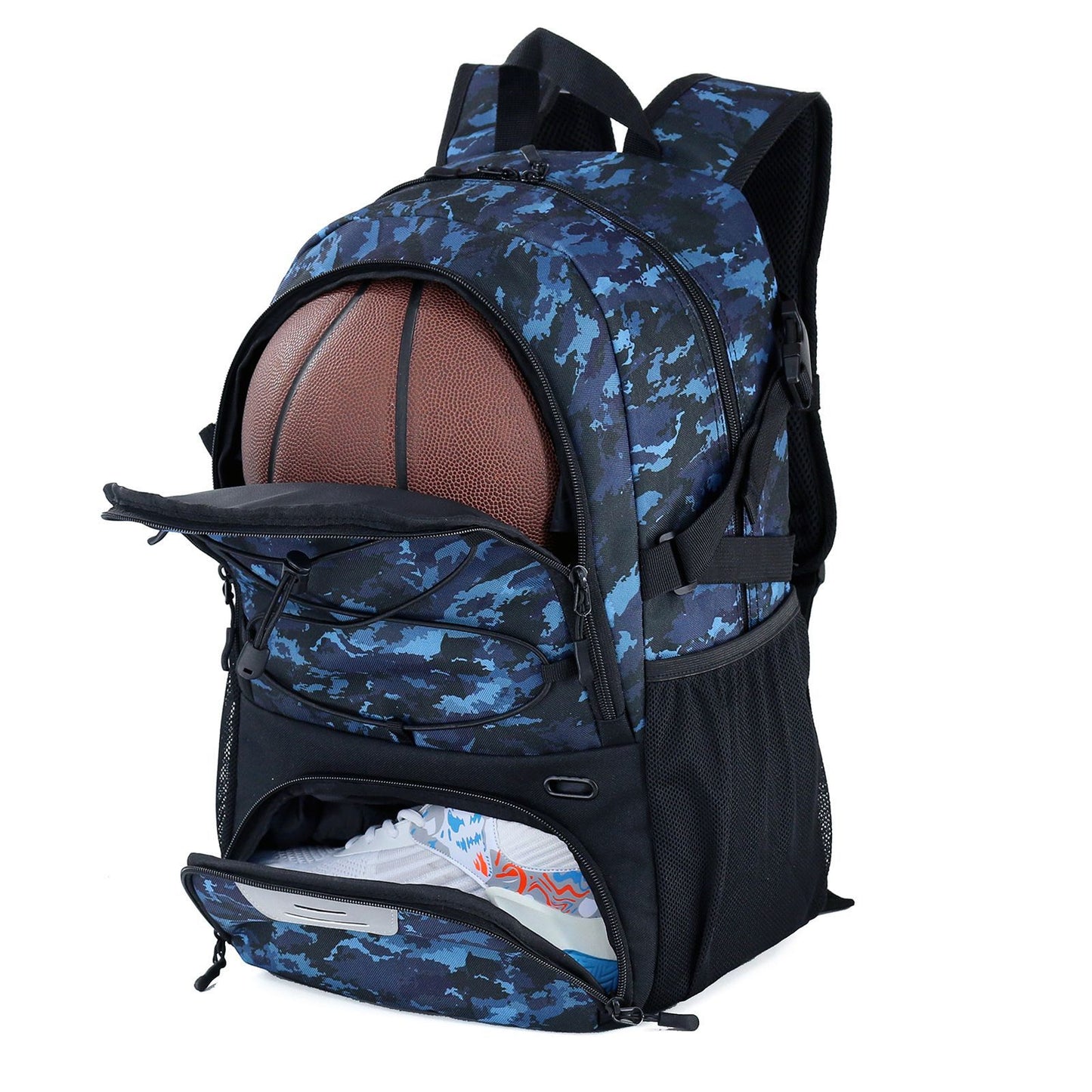 Large Capacity Backpack - Multifunction Outdoor Travel & Gym Bag