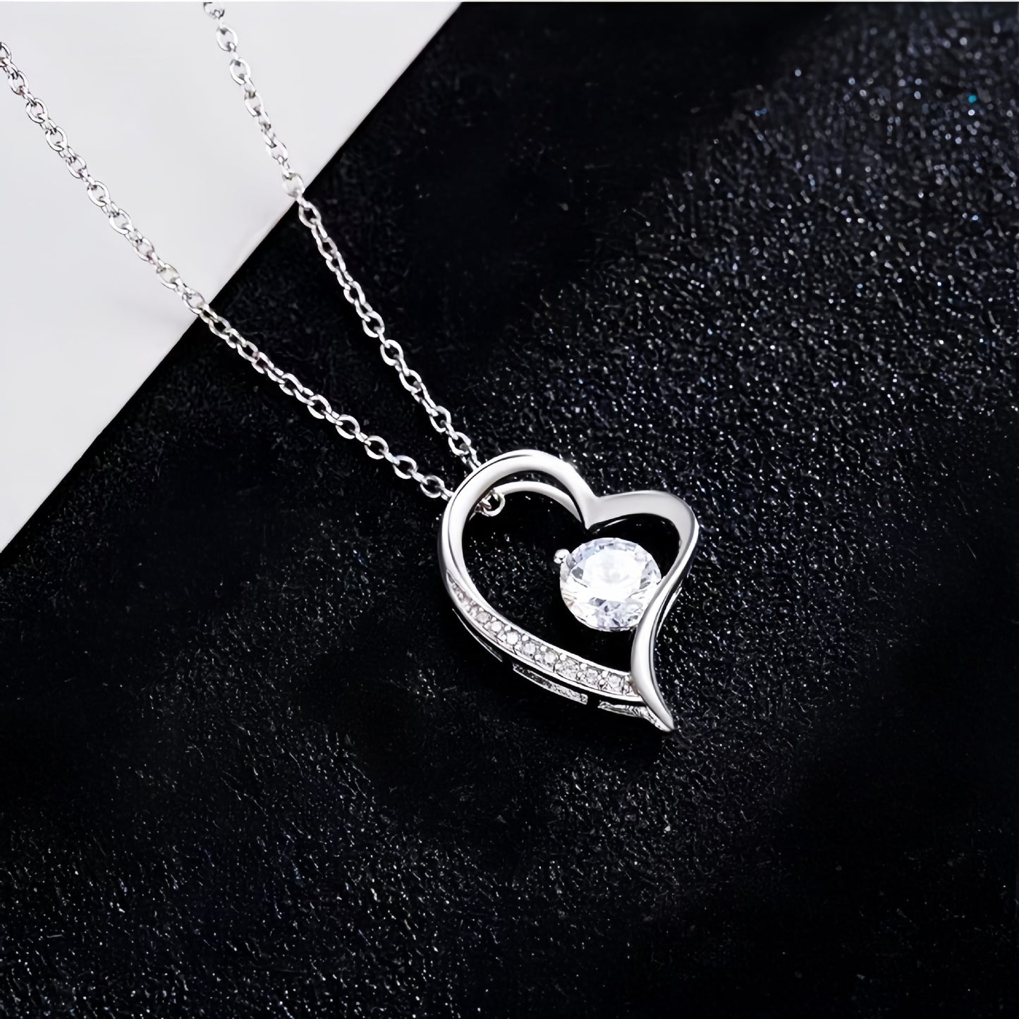 Heart Pendant Necklace Women- Titanium Steel Love Necklace for Women | Free Shipping