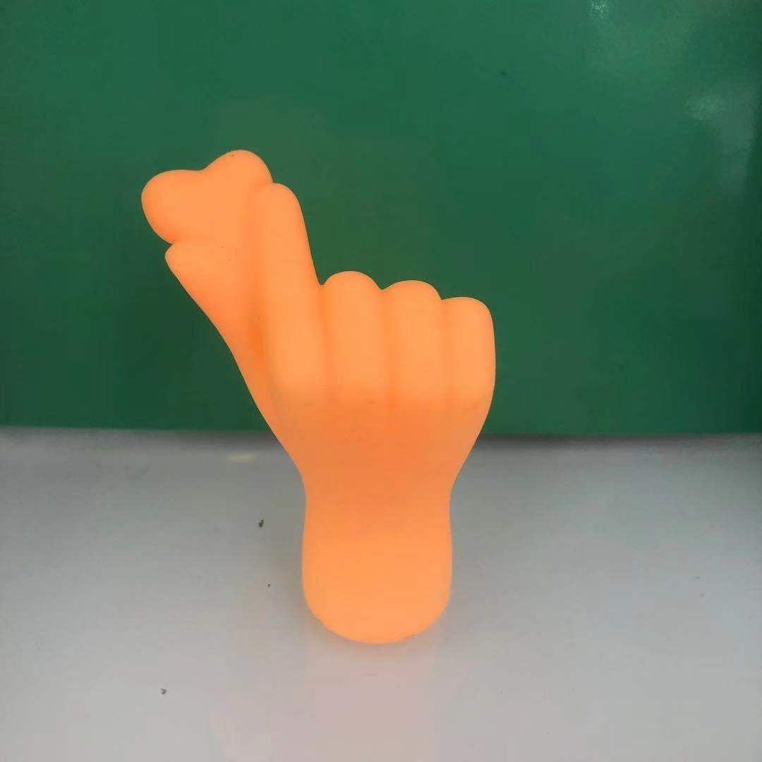 Funny Interactive Mini Hand Toys | Soft PVC Hand Gesture Toys - EverCharm Gifts