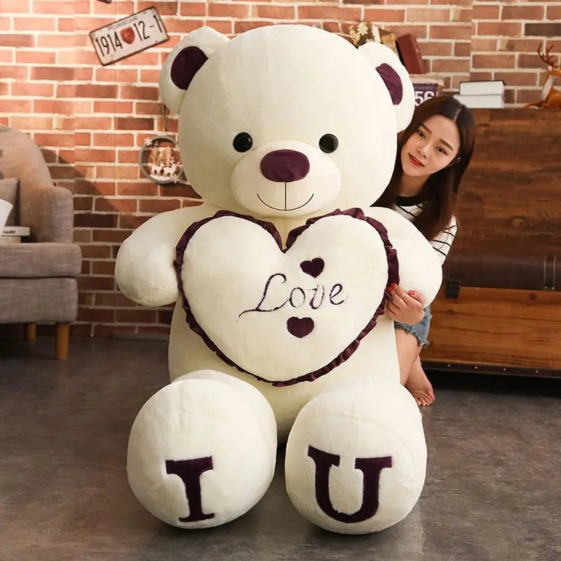 Custom Photo Teddy Bear Giant Personalized Plush Toy Gift (0.6m?2.6m) EverCharm Gifts