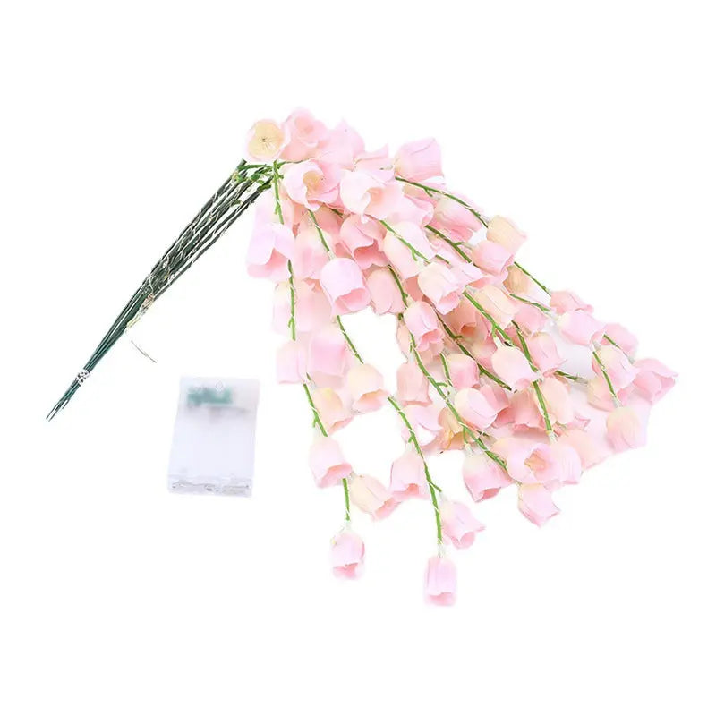 LED Flower String Lights ? Romantic Decorative Fairy Lights | Bedroom, Wedding & Proposal Atmosphere Lighting TED