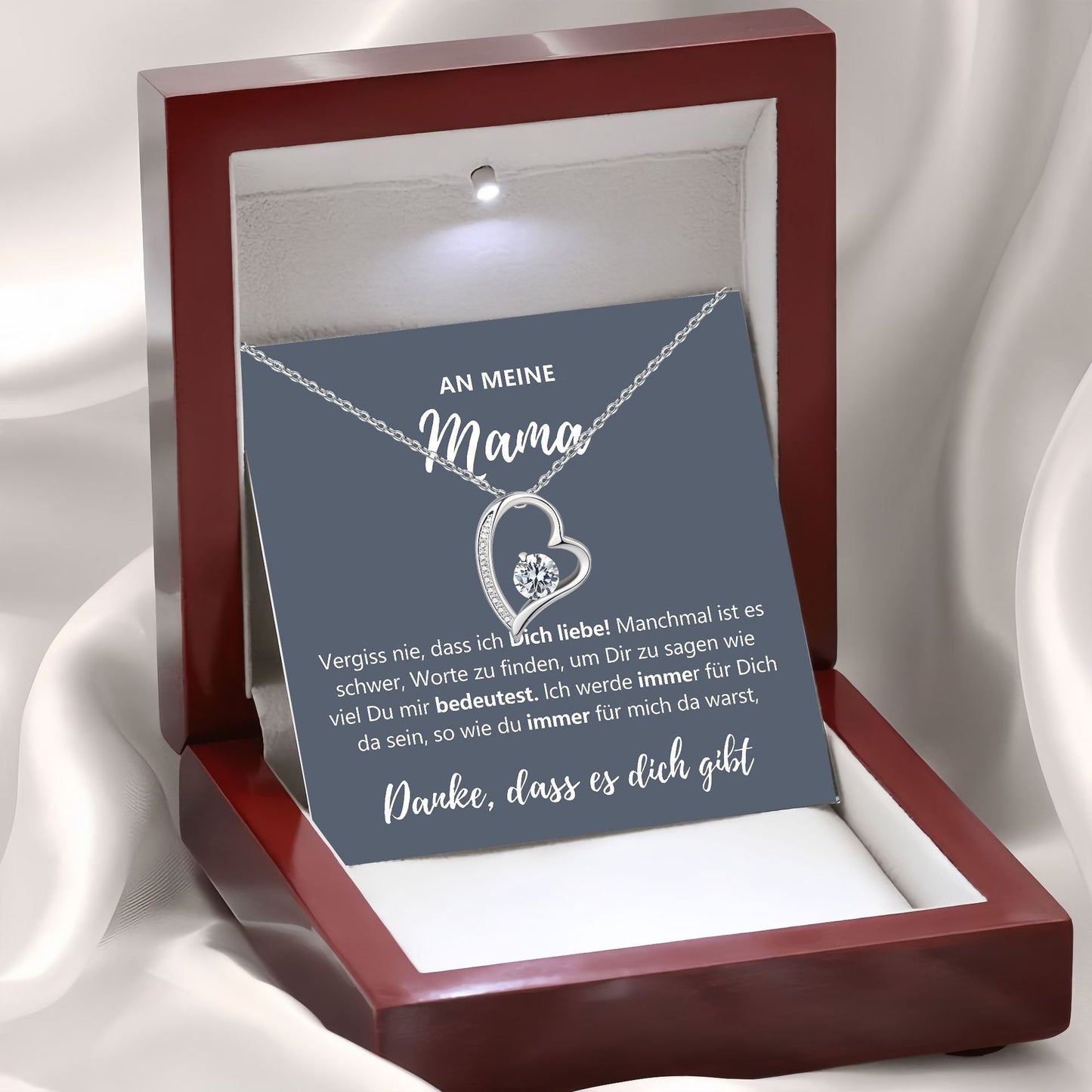 Heart Pendant Necklace Women- Titanium Steel Love Necklace for Women | Free Shipping