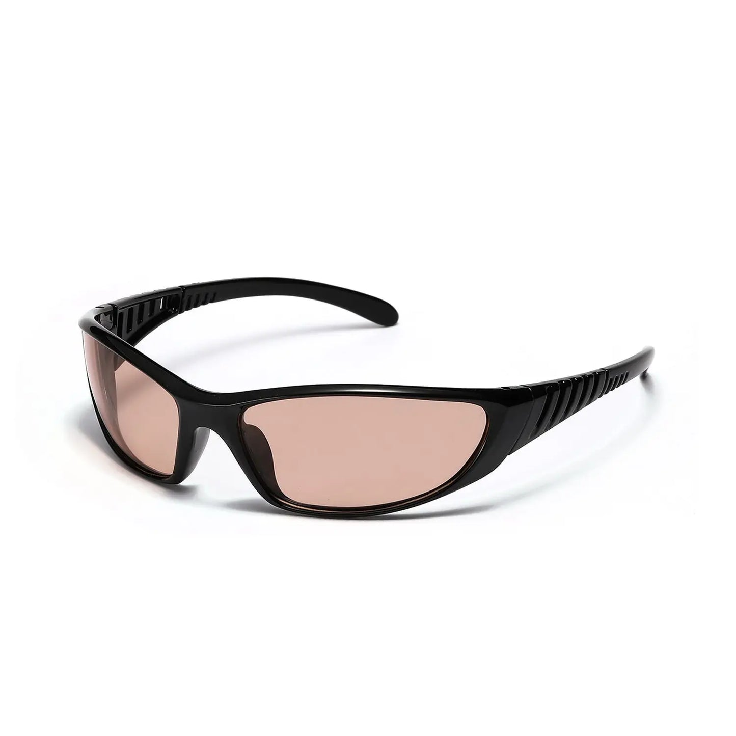 Futuristic Hollow Tech Sunglasses – UV400 Oval Frame Shades | Cyberpunk Style Fashion Glasses CJ