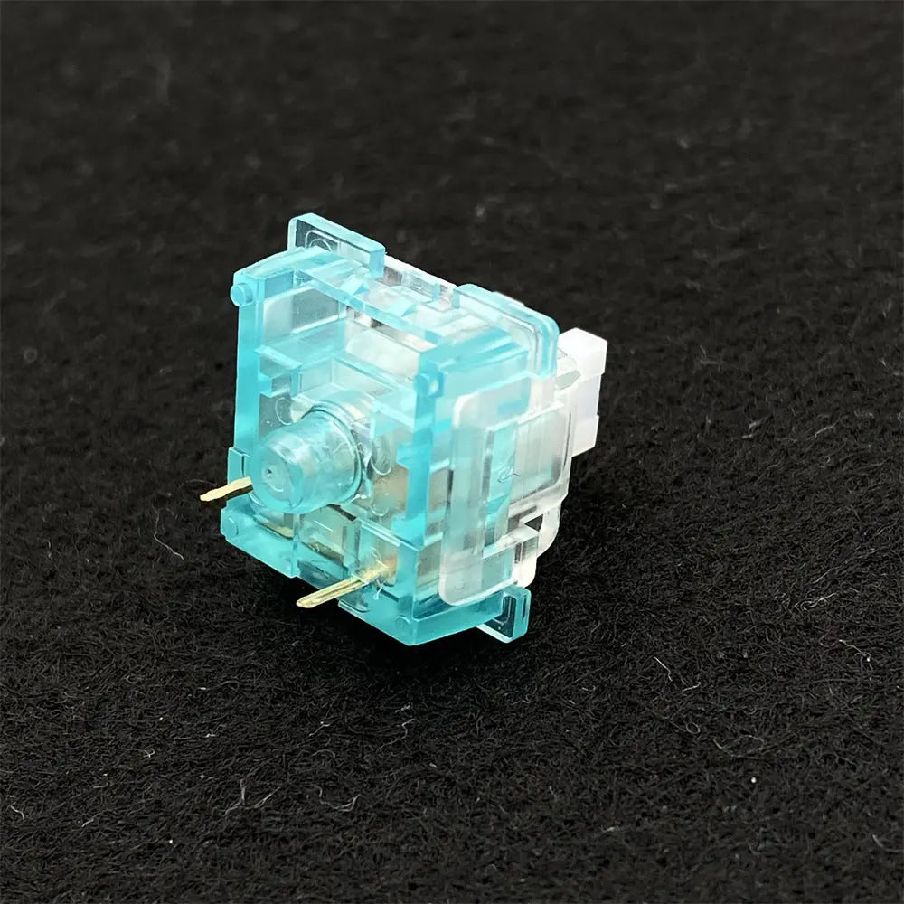 Silent Mechanical Keyboard Switches – Dustproof Custom Key Switch Set | Wireless Compatible (10–110 PCS) CJ