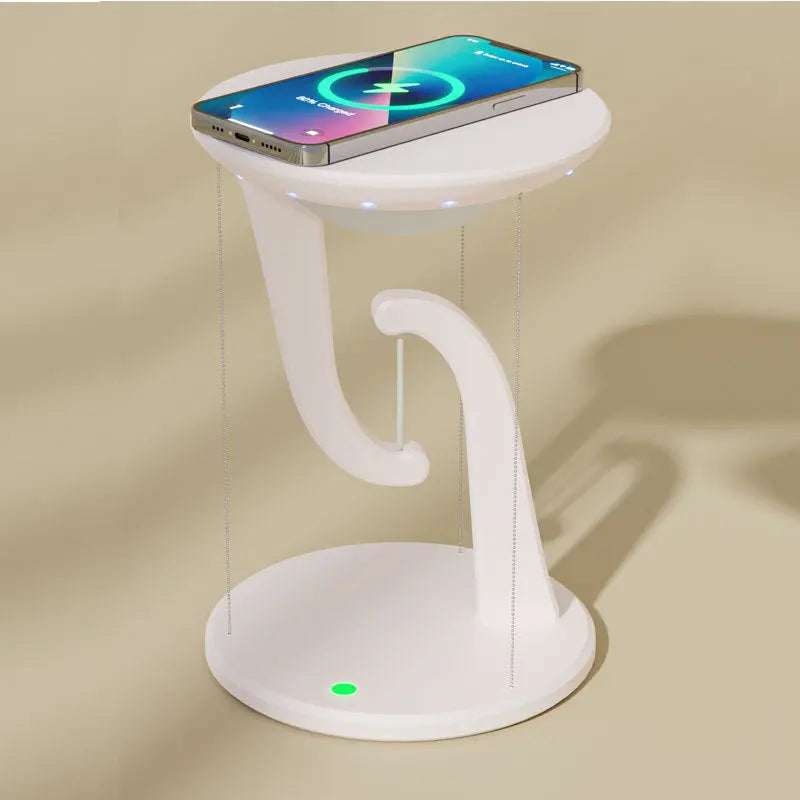 Floating Suspension Lamp with Wireless Charger Touch Control LED Desk Light | Modern Ambient Lighting TED
