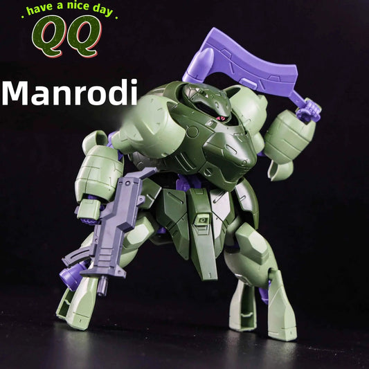 1:144 Anime Mecha Model Kit  HG/MGSD Gundam Style Plastic Assembly Figure with Accessories