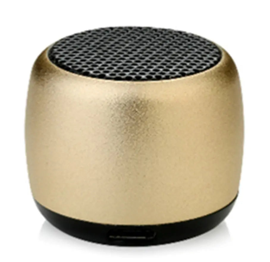 Mini Bluetooth Speaker – Portable Wireless Speaker with Lanyard | Compact USB Rechargeable Sound System CJ