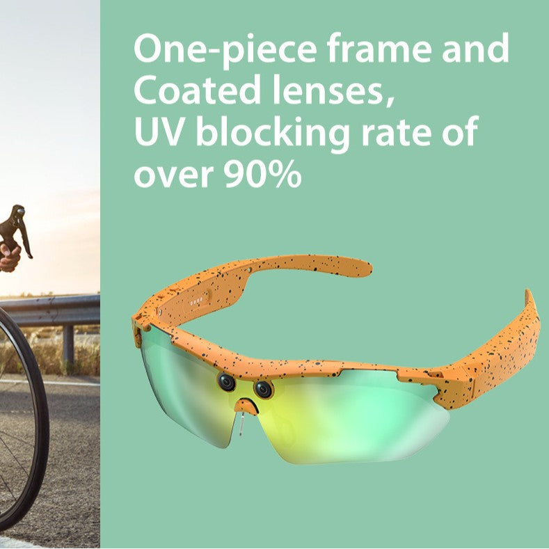 Polarized Sports Sunglasses | Lightweight Outdoor Running & Cycling Smart Eyewear - EverCharm Gifts