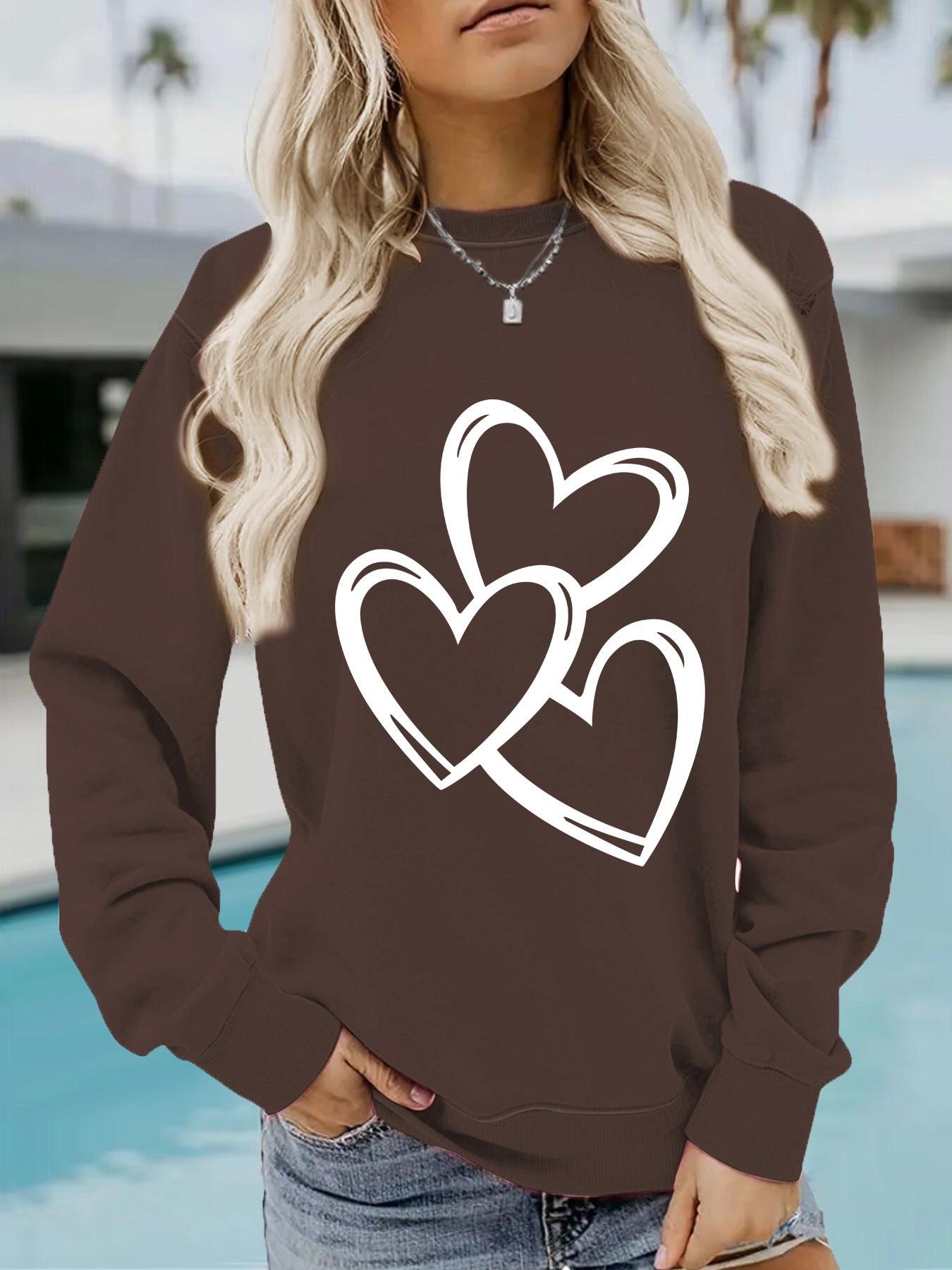 Nurse Appreciation Sweatshirt Graphic Sweatshirt – Casual Long Sleeve Nurse Pullover | Free Shipping