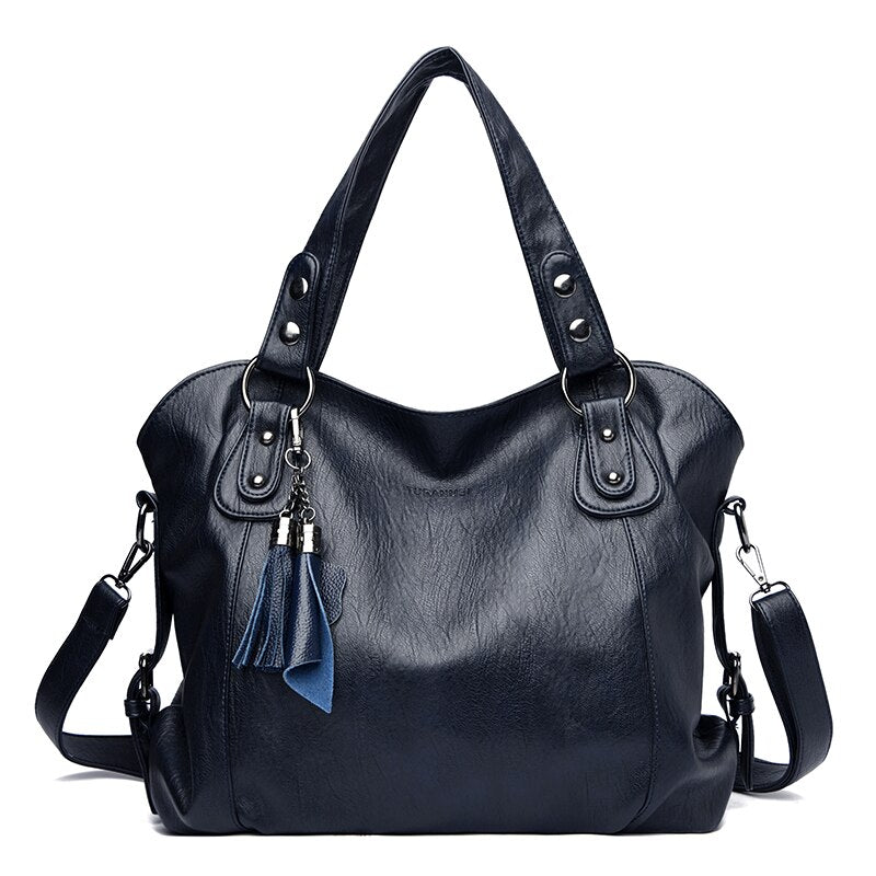 Luxury Soft Leather Women’s Handbag | Designer Tote Bags - EverCharm Gifts