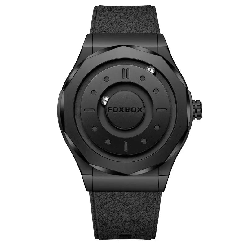 FOXBOX Magnetic Levitation Watch – Men’s Creative High-Tech Quartz Wristwatch EPR