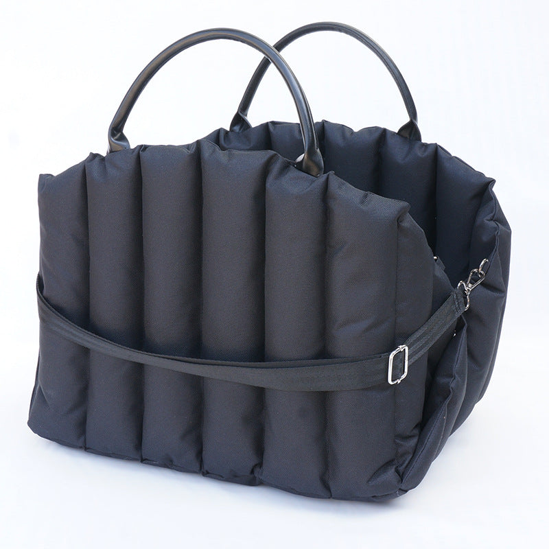 Portable Pet Travel Bed Carrier – Warm Cat & Dog Nest Handbag | Cozy Car Seat & Winter Pet Carrier EPR