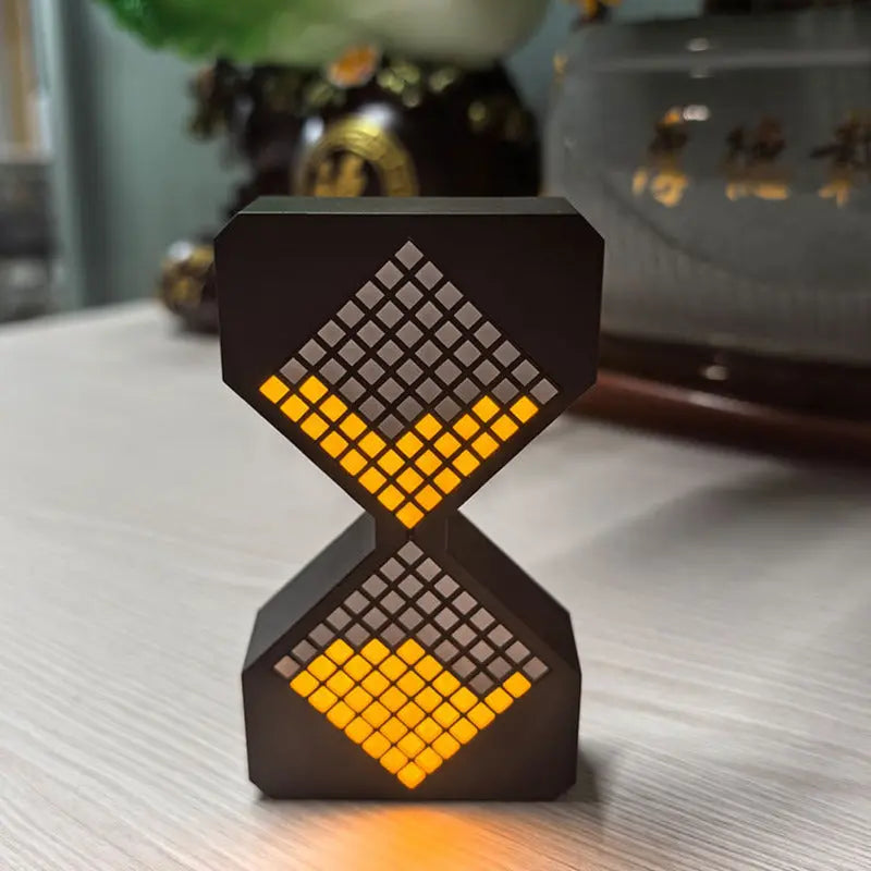 LED Electronic Hourglass Timer – Gravity Sensor Digital Sand Timer (1–30 Min) EPR