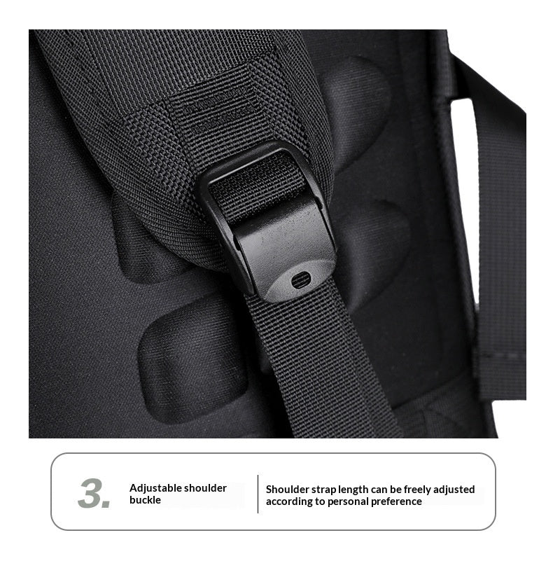 Men’s Expandable Travel Backpack with TSA Lock – Business Laptop Backpack with Wet Dry Separation | Free Shipping