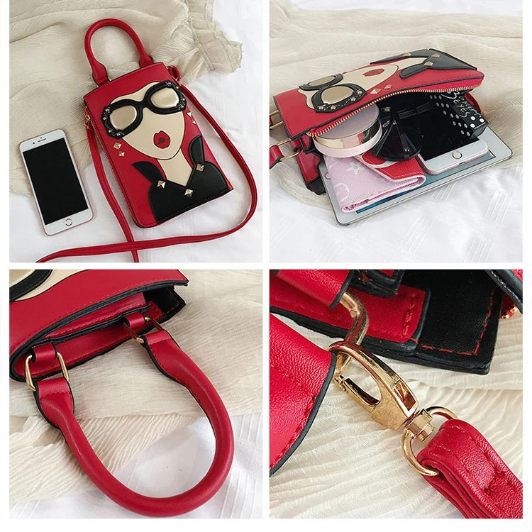 Mini Shoulder Bag Women | Fashion Crossbody Handbag