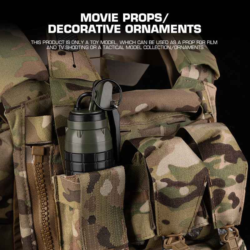 Tactical Sci-Fi Toy Model – ABS Collectible Prop for Display & Gaming (MD-003)