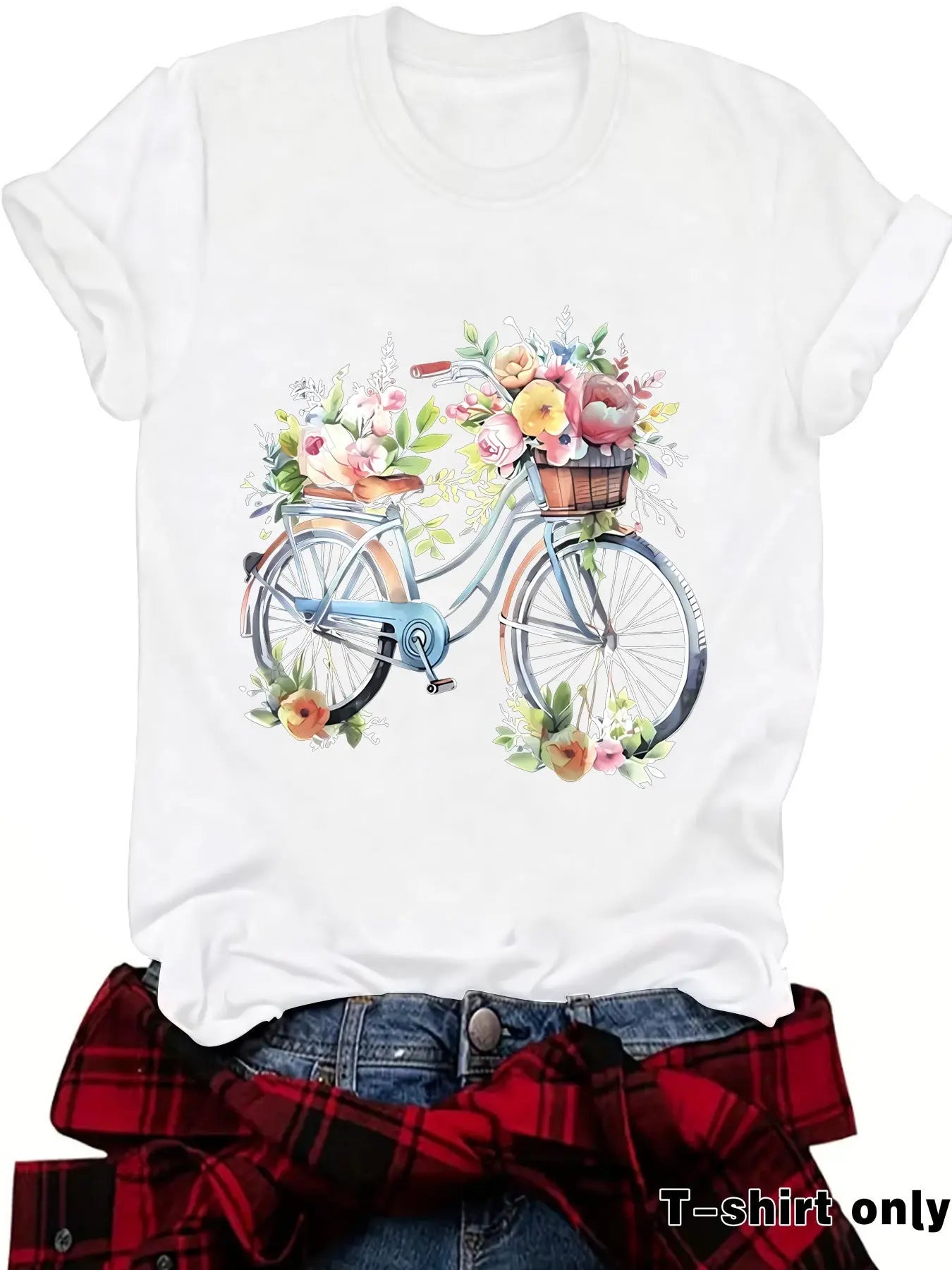 Printed T-Shirt – Casual Street Fashion Short Sleeve Tee (S–XXL) EPR