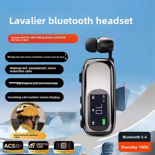 Bluetooth 5.4 Wireless Earphones | ENC Noise Cancelling Waterproof Stereo Earphone - EverCharm Gifts