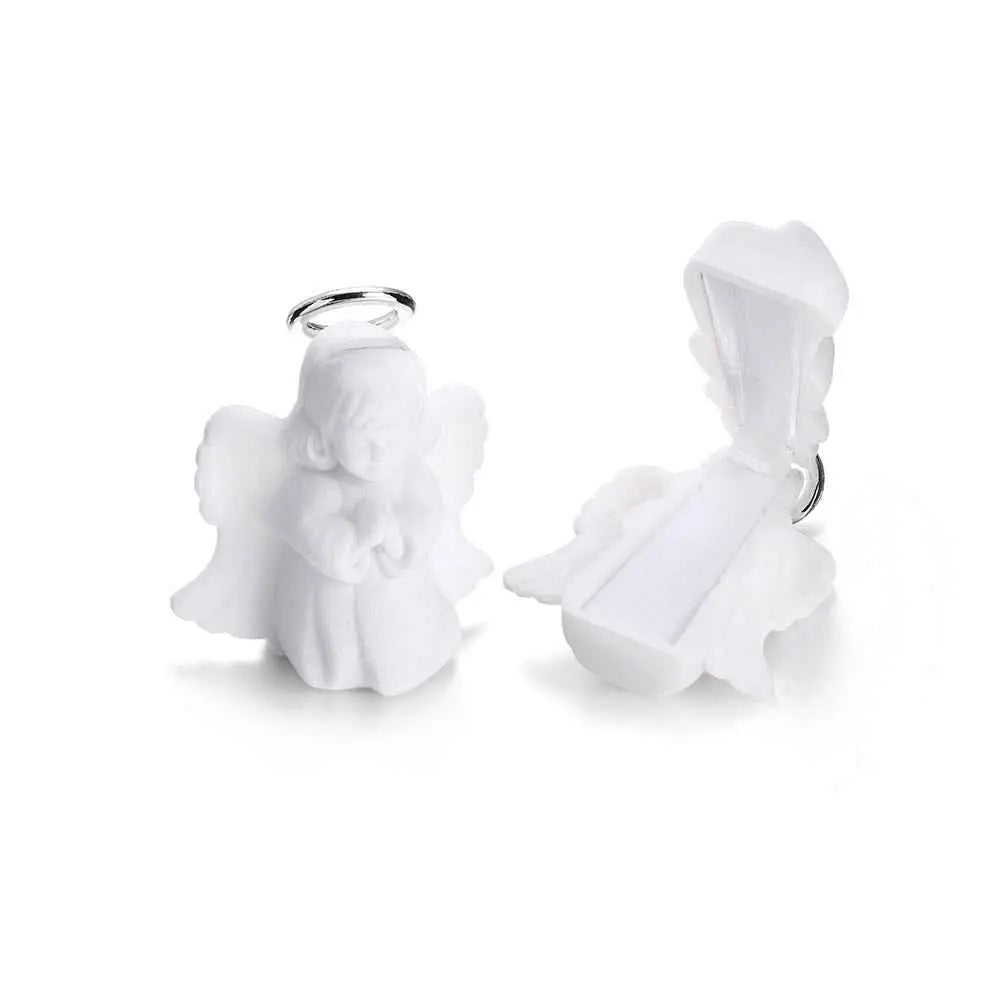 Cute Cartoon Jewelry Box- Plush Flip-Top Ring & Necklace Gift Case | Portable Mini Organizer