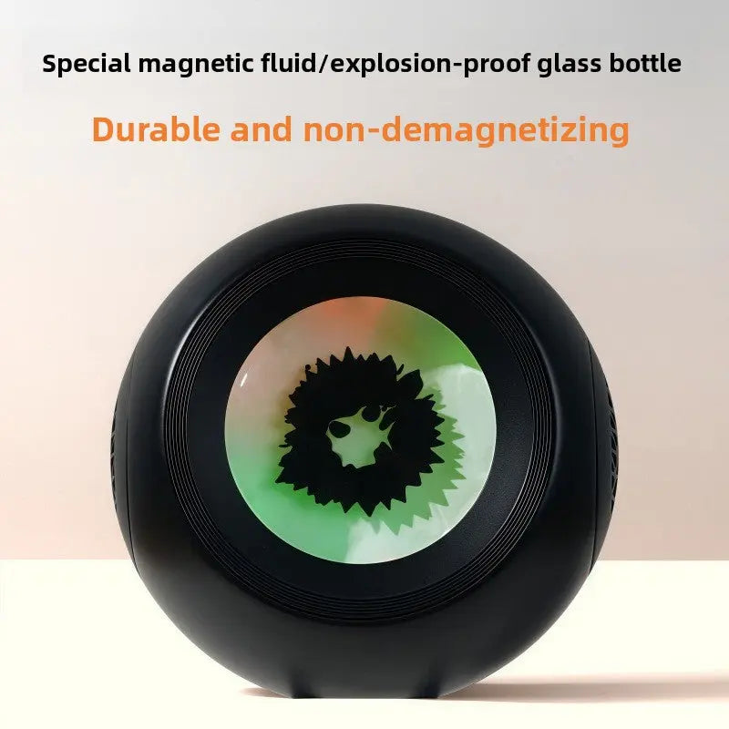 Magnetic Fluid Bluetooth Speaker LED Ferrofluid Visual Audio Speaker with Lights TED