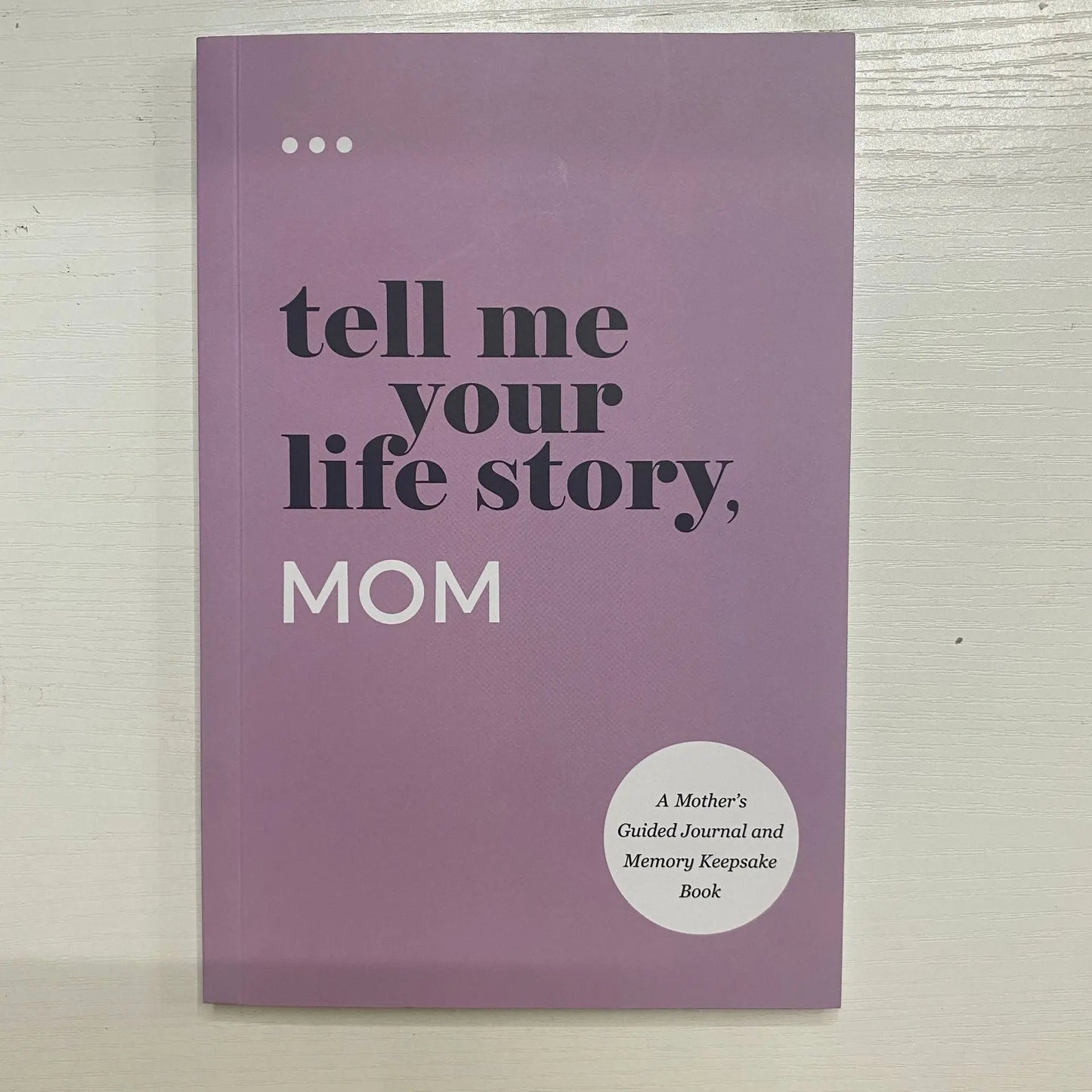 Mothers Day Love Notebook Mom Dad Family Keepsake Journal Gift TED