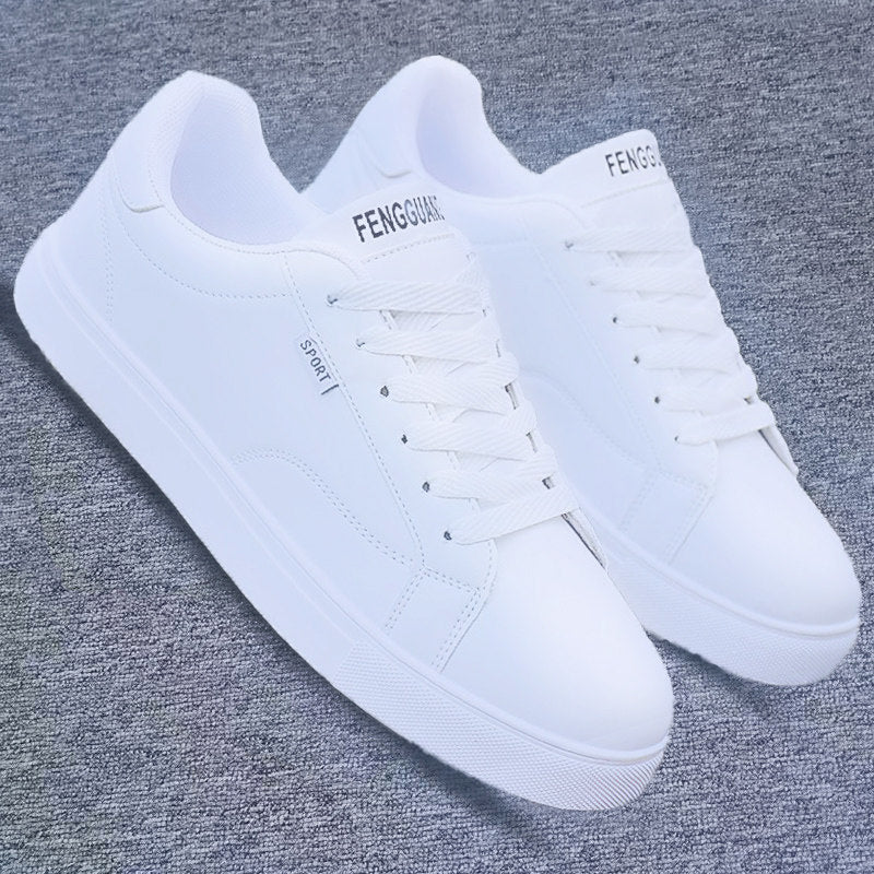 Mens Lightweight Casual Sneakers - Korean Style Lightweight Lace-Up Shoes | Free Shipping