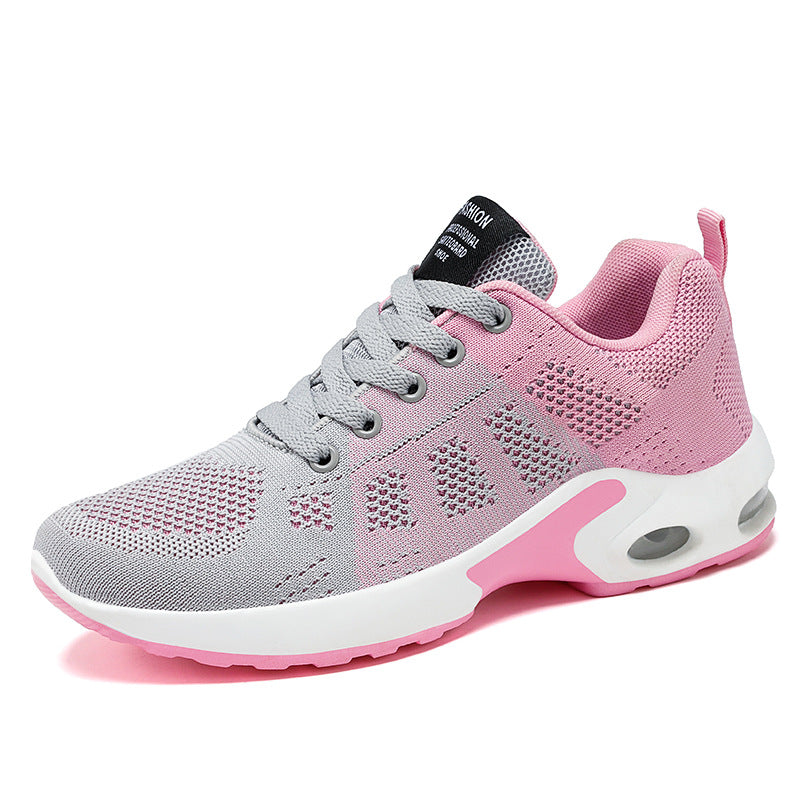 Women's Breathable Running Shoes – Lightweight Mesh Sneakers