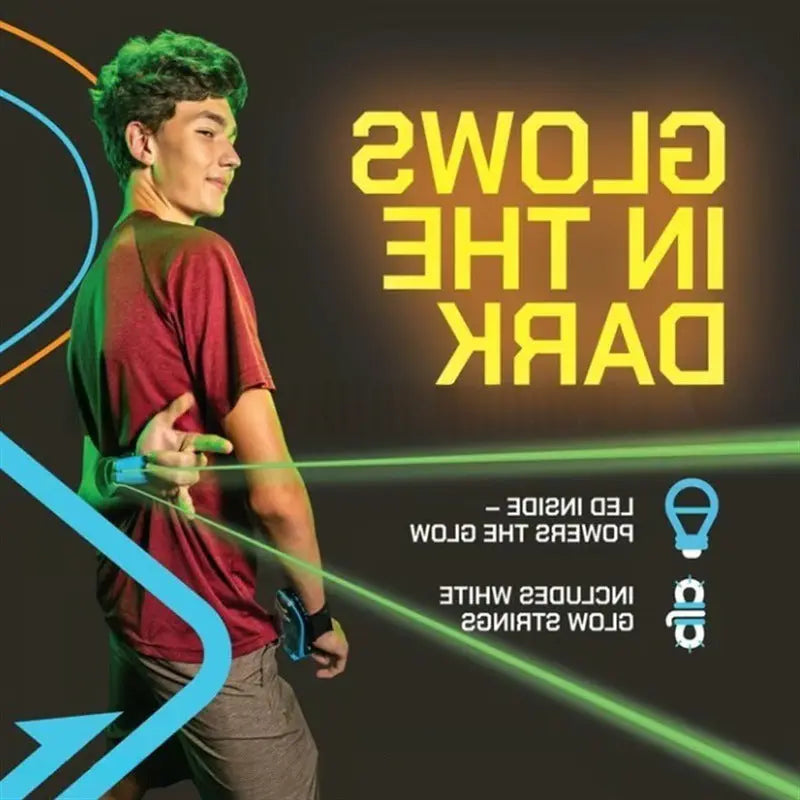 Glow-in-the-Dark Slingshot Toy Luminous String Launcher TED