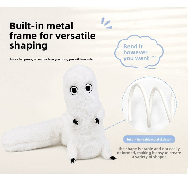 Penworm Plush Doll - Cute Anime Inspired Flexible Plush Toy | Soft Cotton Stuffed Collectible Figure TED
