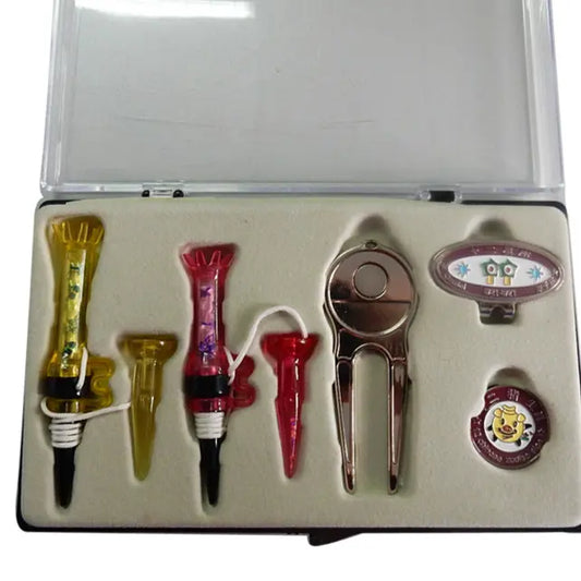 Premium Golf Gift Set with Hat Clip - Custom Logo Golf Accessories Box | Corporate & Promotional Gift