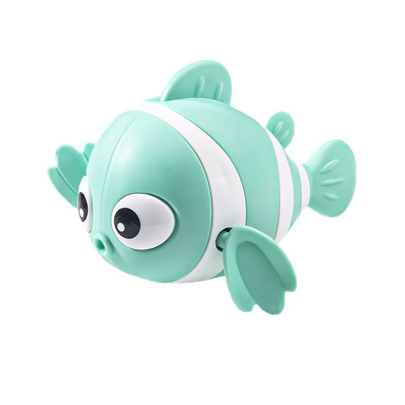 Wind-Up Swimming Bath Toys for Toddlers - Cute Clockwork Water Animal Toys
