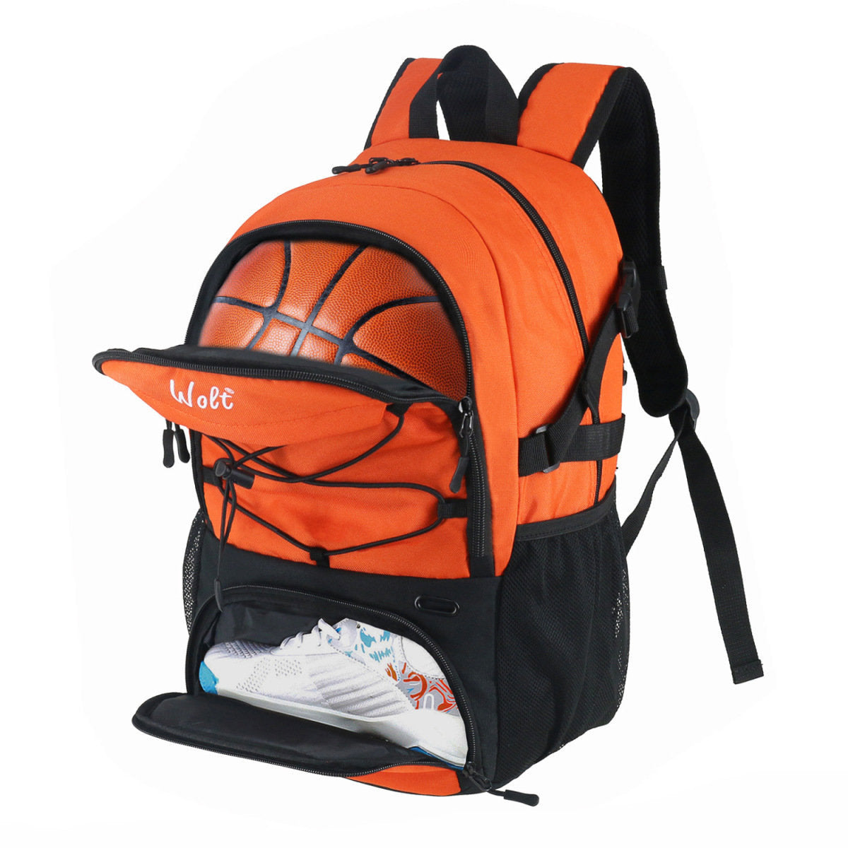 Large Capacity Backpack - Multifunction Outdoor Travel & Gym Bag