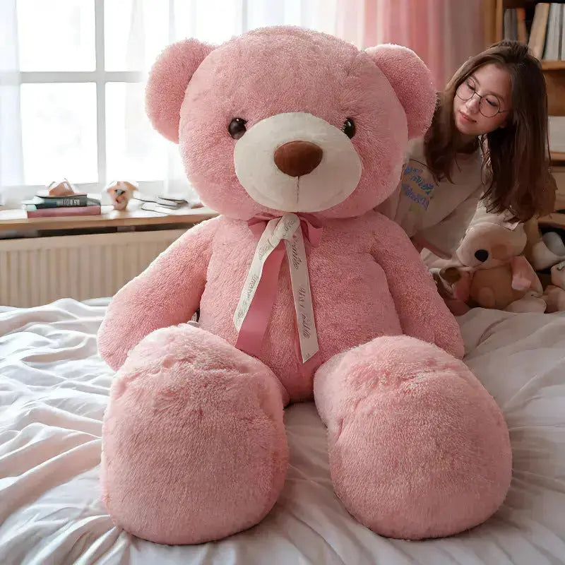 Custom Photo Teddy Bear Giant Personalized Plush Toy Gift (0.6m?2.6m) EverCharm Gifts
