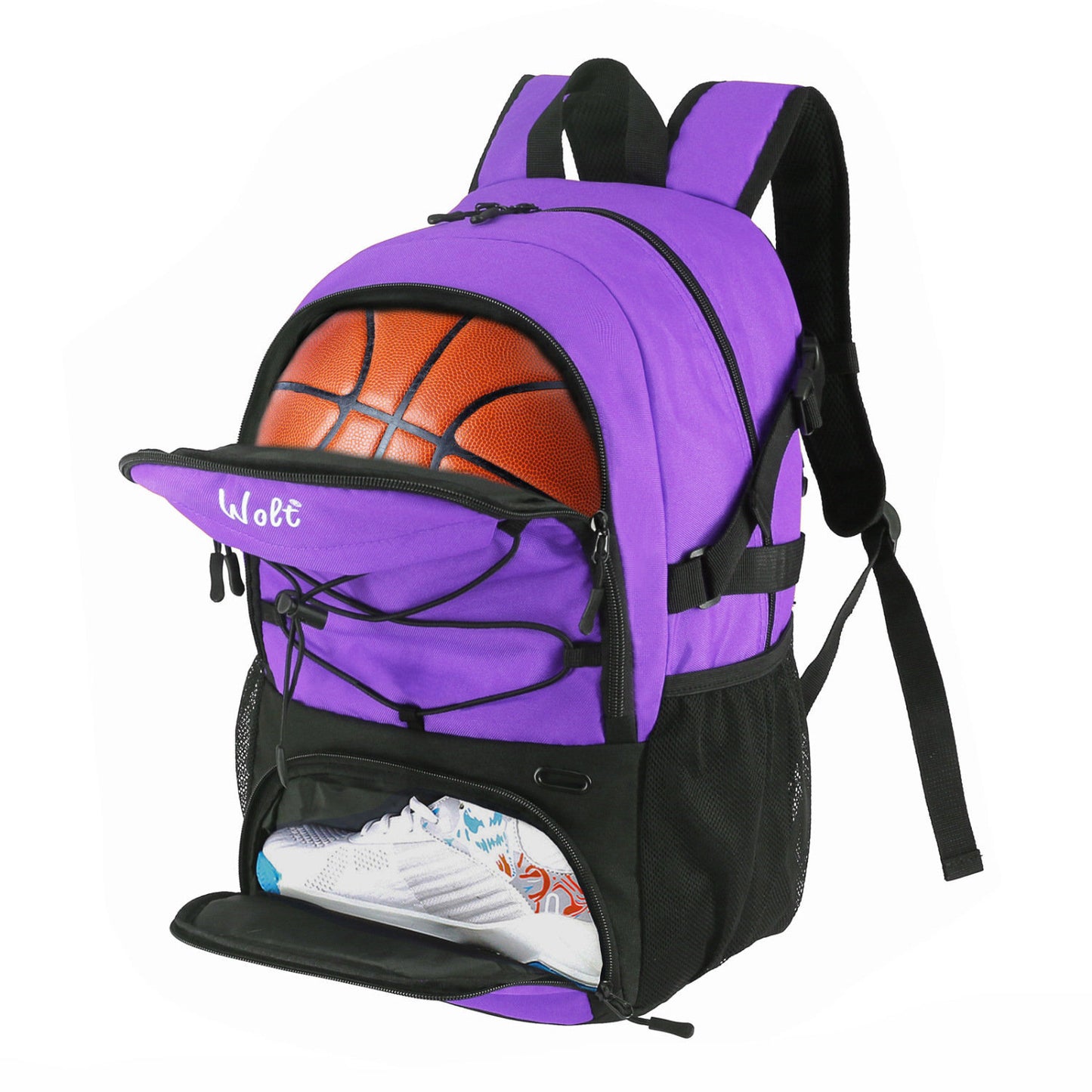 Large Capacity Backpack - Multifunction Outdoor Travel & Gym Bag