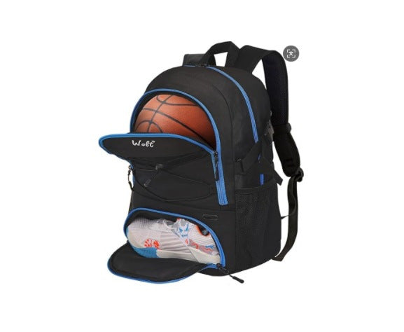 Large Capacity Backpack - Multifunction Outdoor Travel & Gym Bag