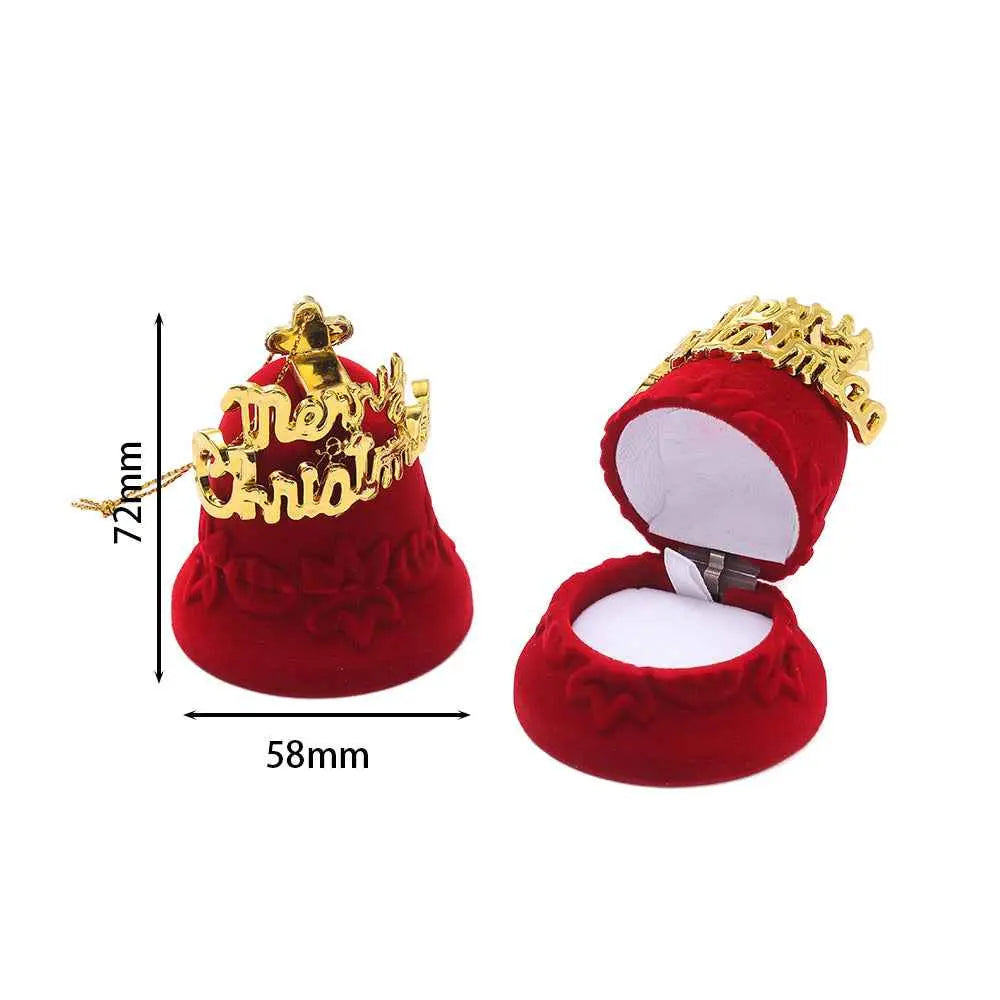 Cute Cartoon Jewelry Box- Plush Flip-Top Ring & Necklace Gift Case | Portable Mini Organizer